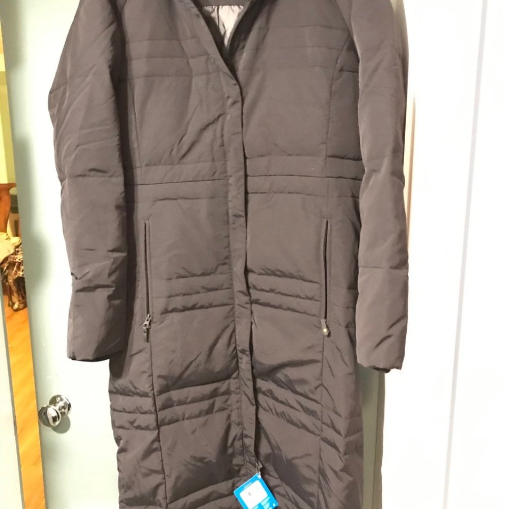 Columbia Women`s Ruby Falls Down Long Jacket Black